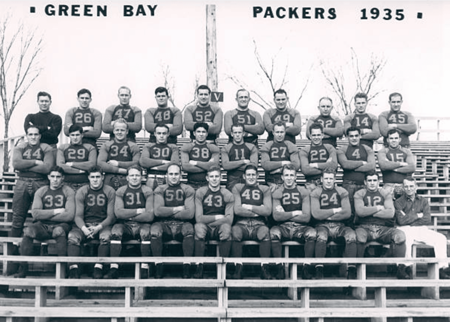 1935: The draft is born