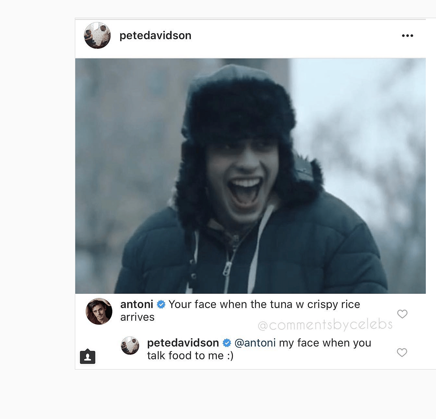 Pete Davidson and Antoni Porowski