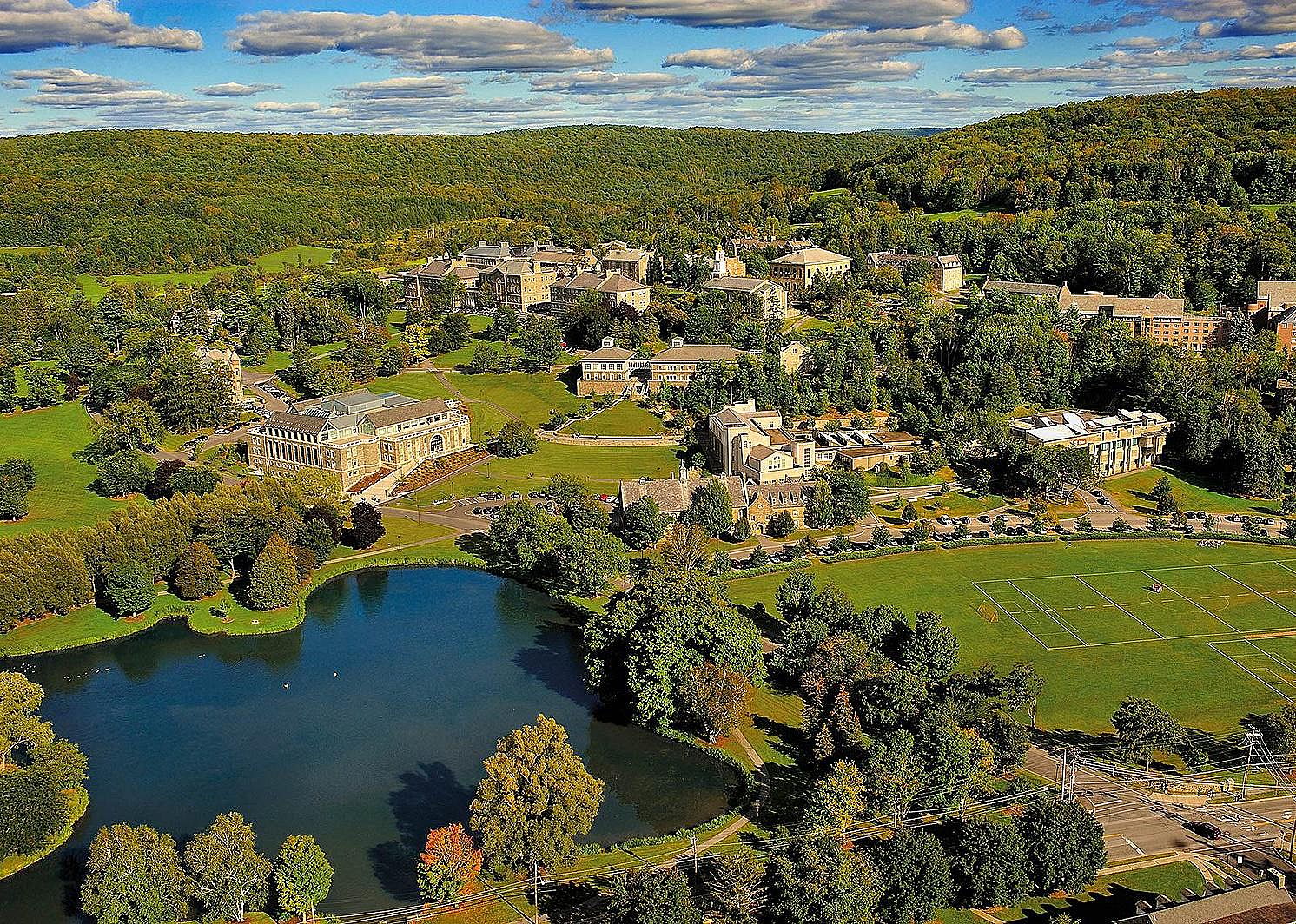 #43. Colgate University