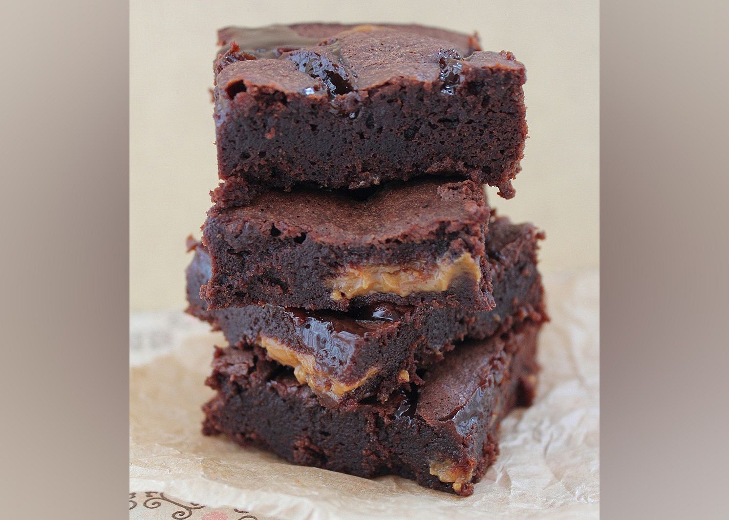 Dulce de Leche Brownies