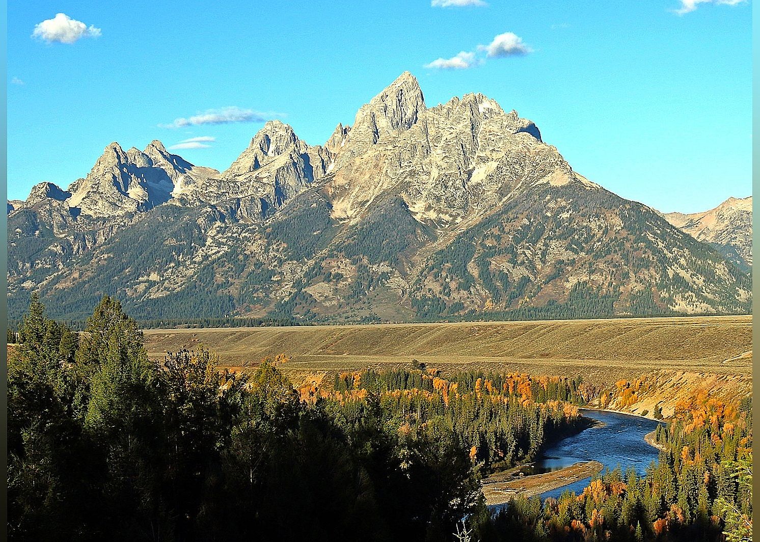 #1. Snake River Overlook