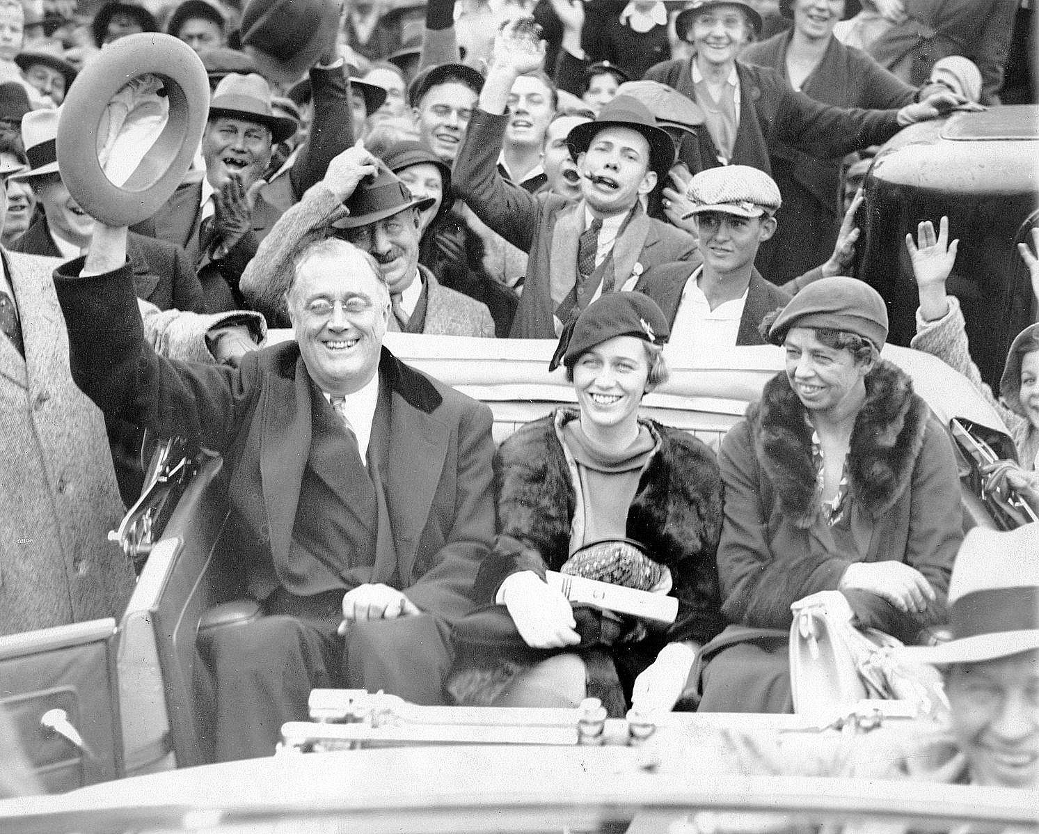 #9. 1932 election: Franklin D. Roosevelt vs. Herbert C. Hoover