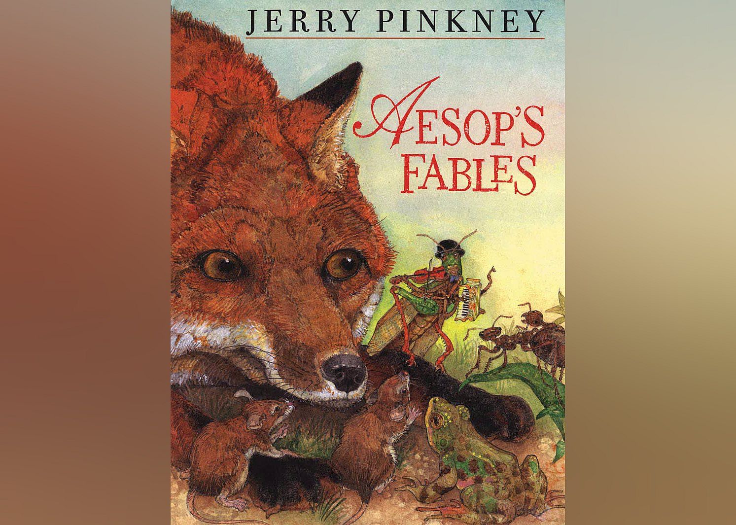 2000: 'Aesop's Fables' by Jerry Pinkney