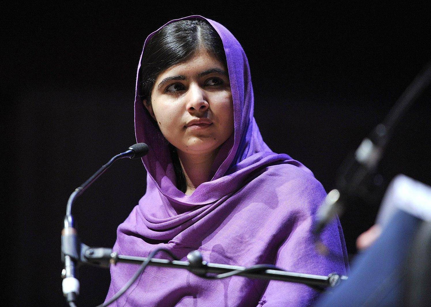 2014: Malala Yousafzai wins the Nobel Peace Prize