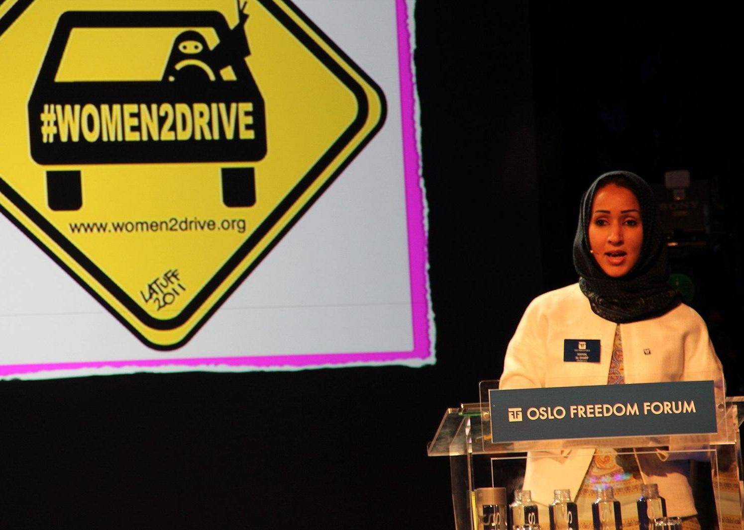 2011: Saudi Arabian women protest driving ban