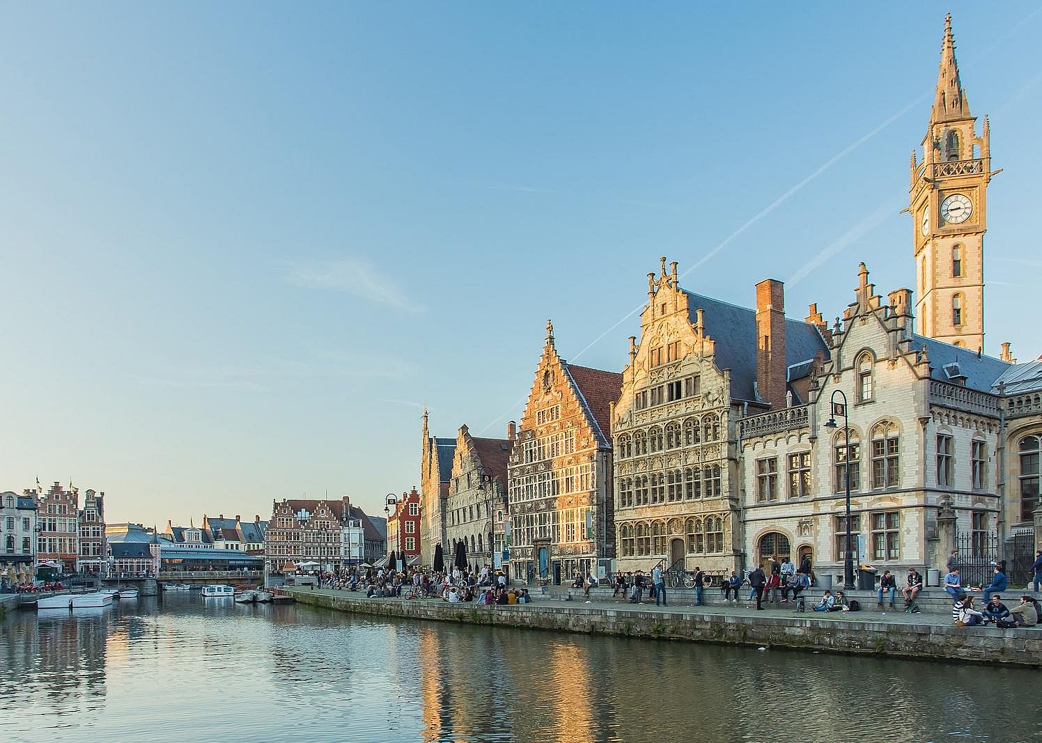 Answer: Belgium