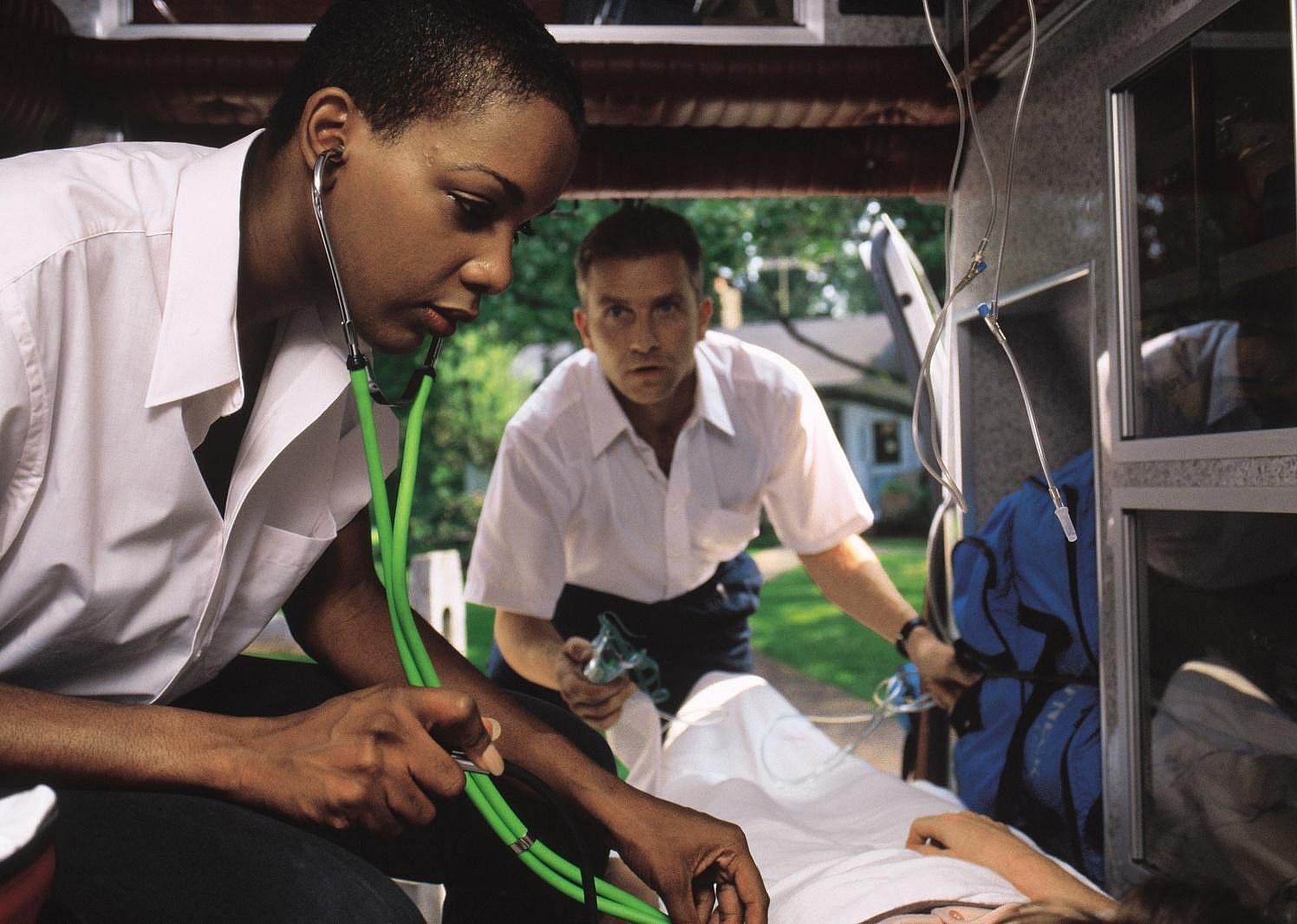#44. Emergency medical technicians and paramedics
