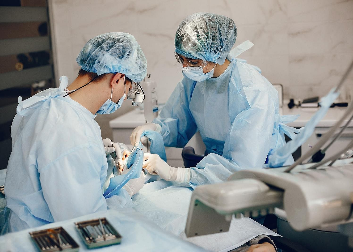 #5. Oral and maxillofacial surgeons