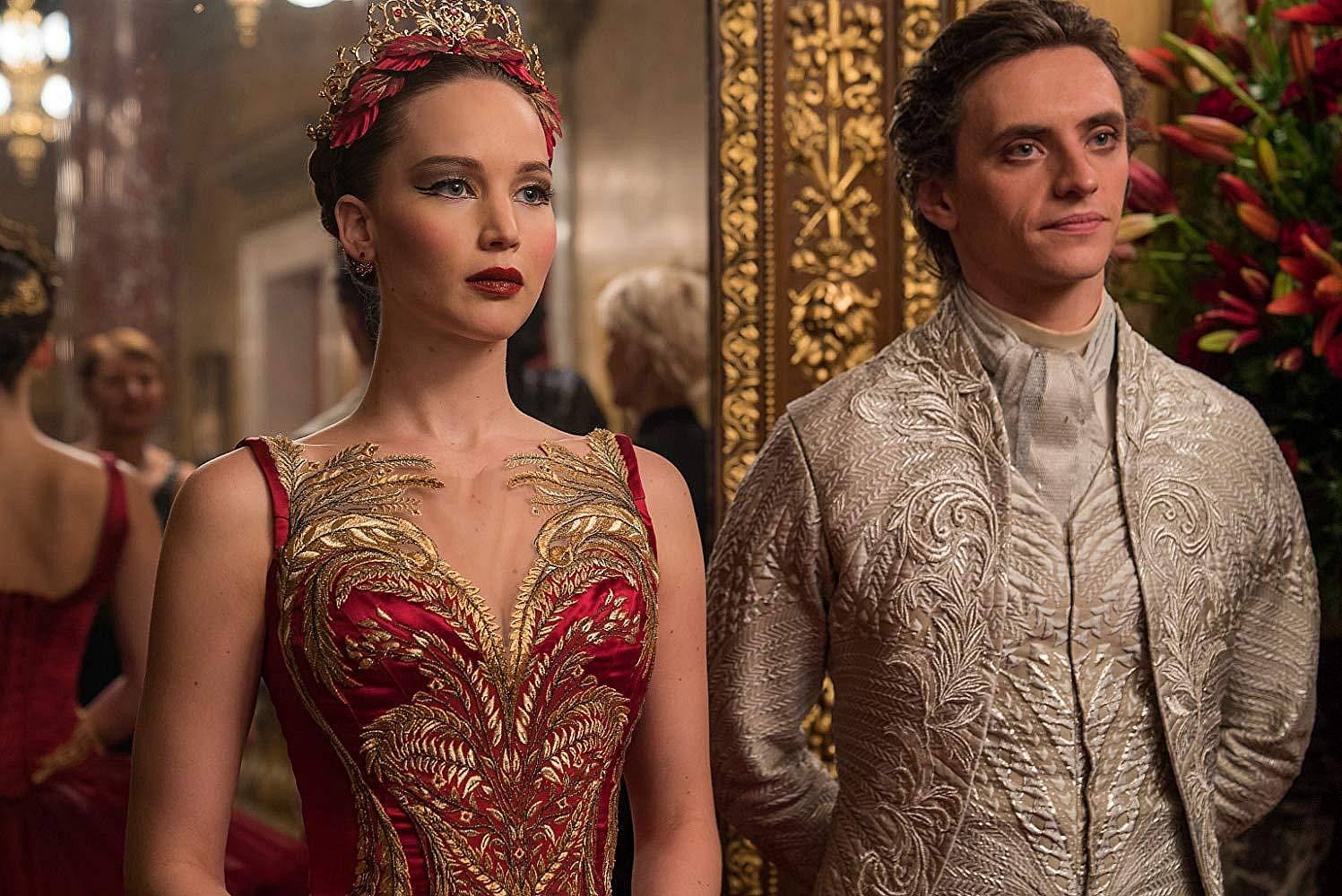 #77. Red Sparrow
