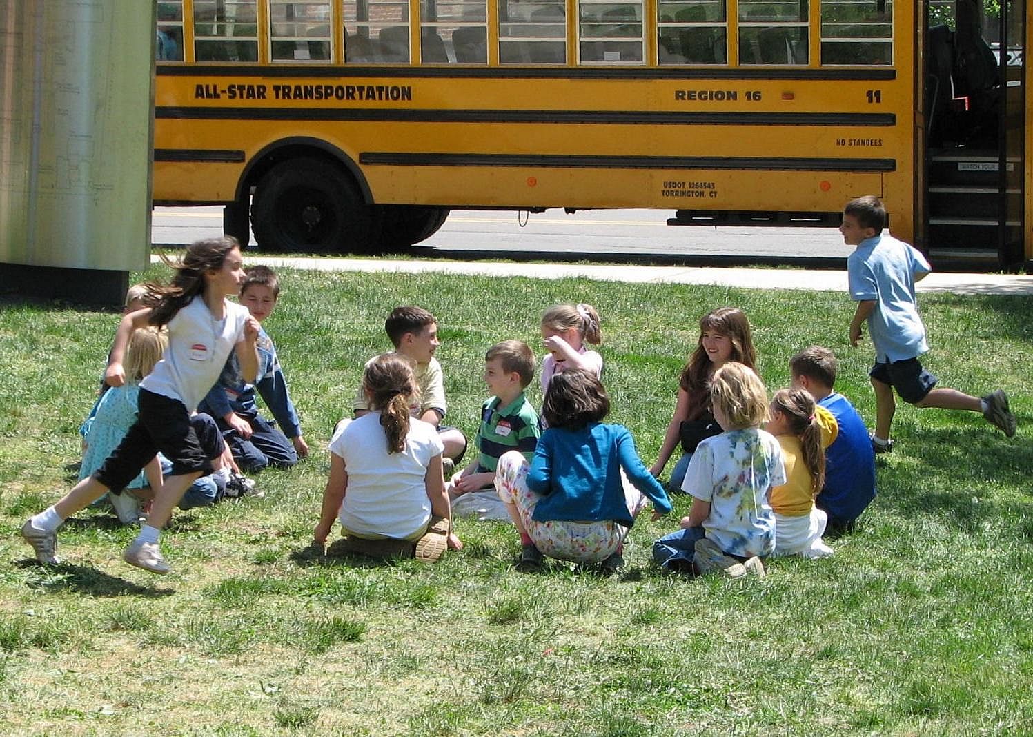 Duck, duck, goose