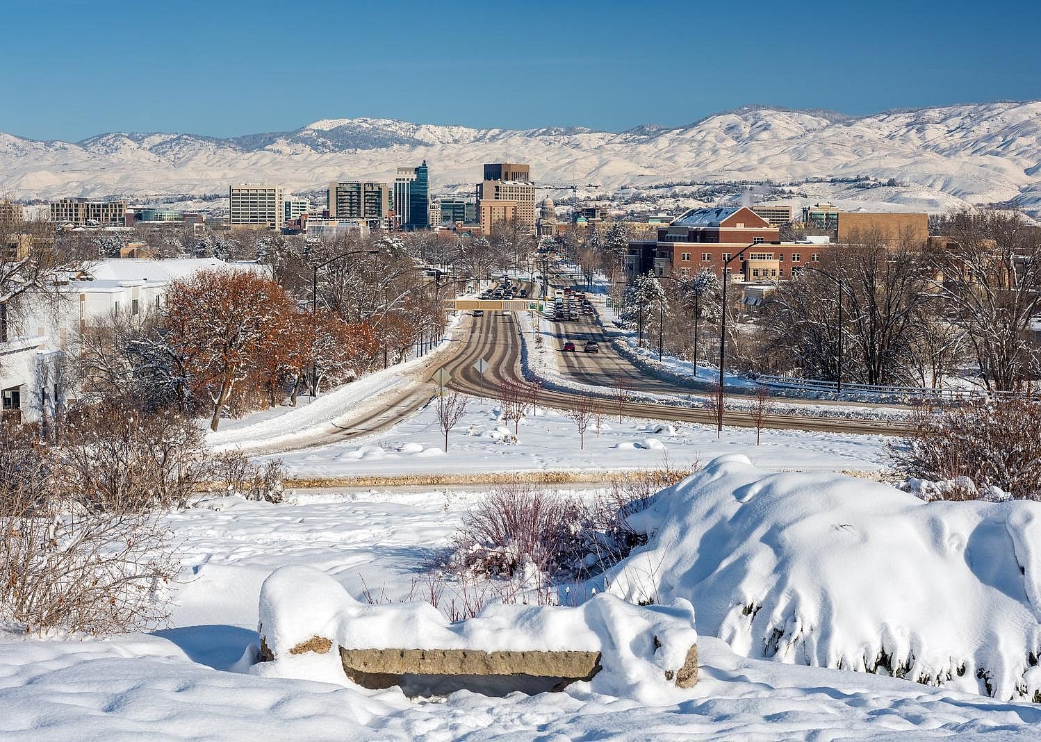 #33. Boise, Idaho