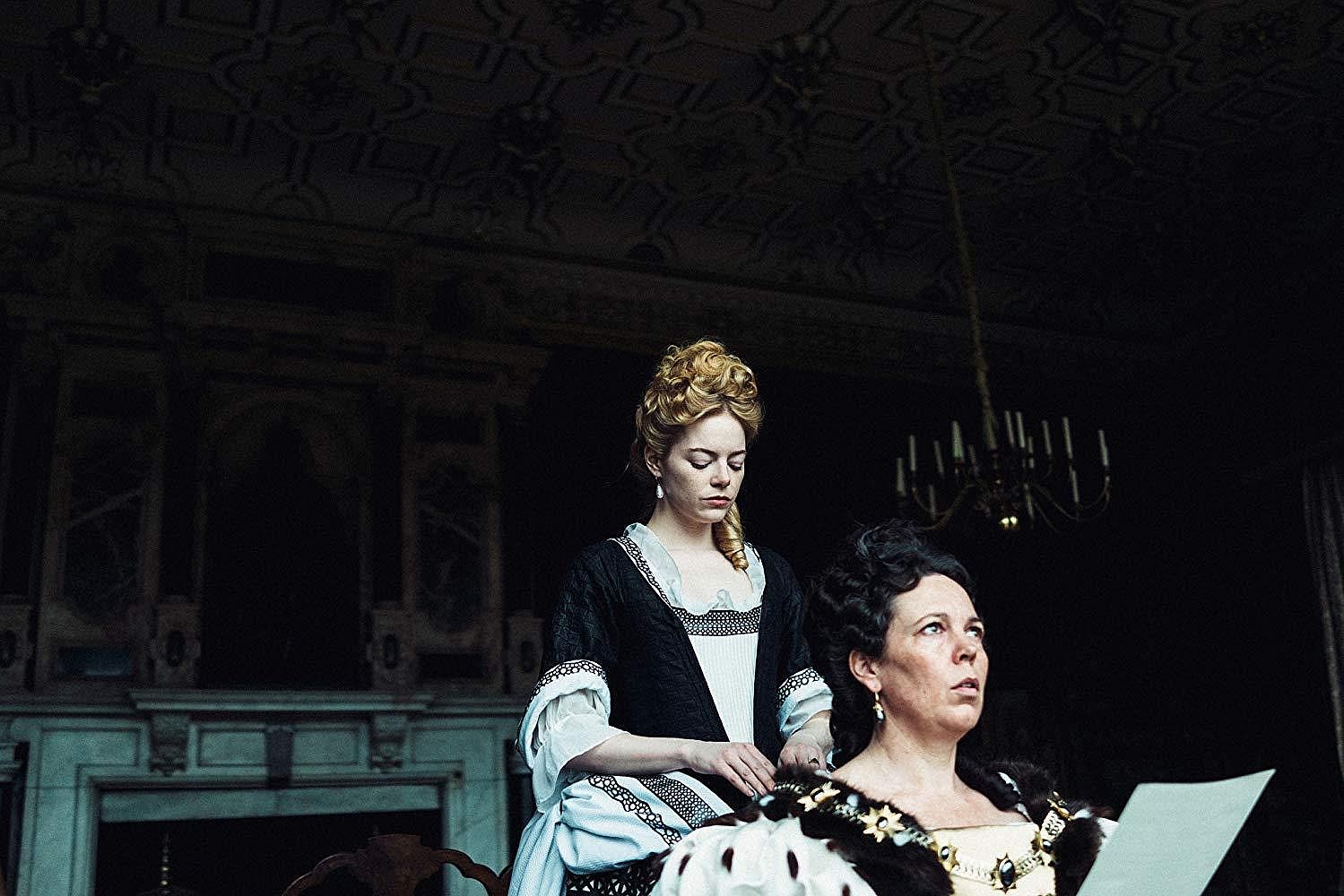 #1. The Favourite