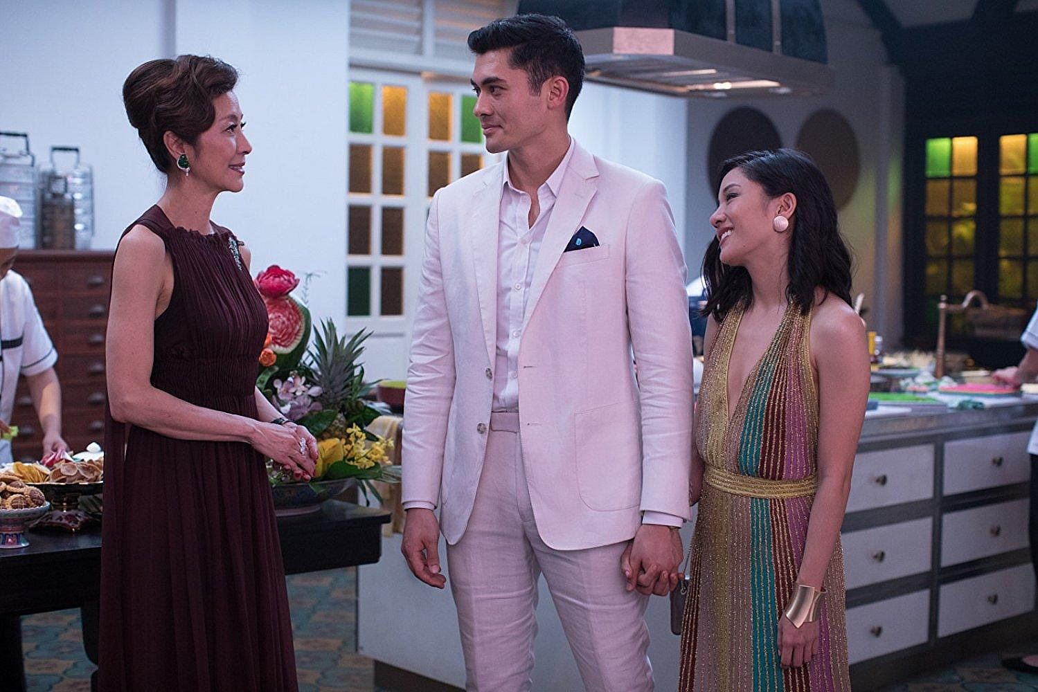 #12. Crazy Rich Asians