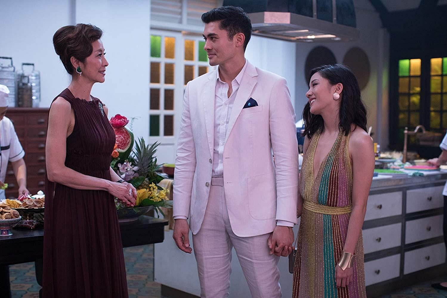 #11. Crazy Rich Asians