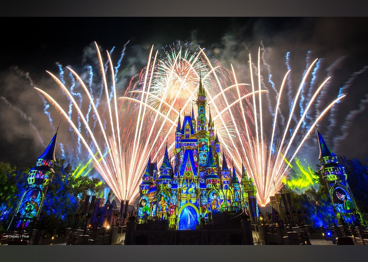 #29. Happily Ever After Fireworks