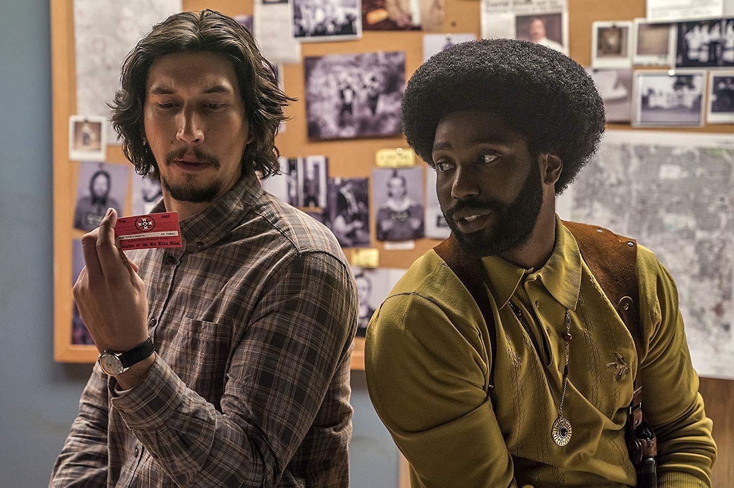 #7. BlacKkKlansman
