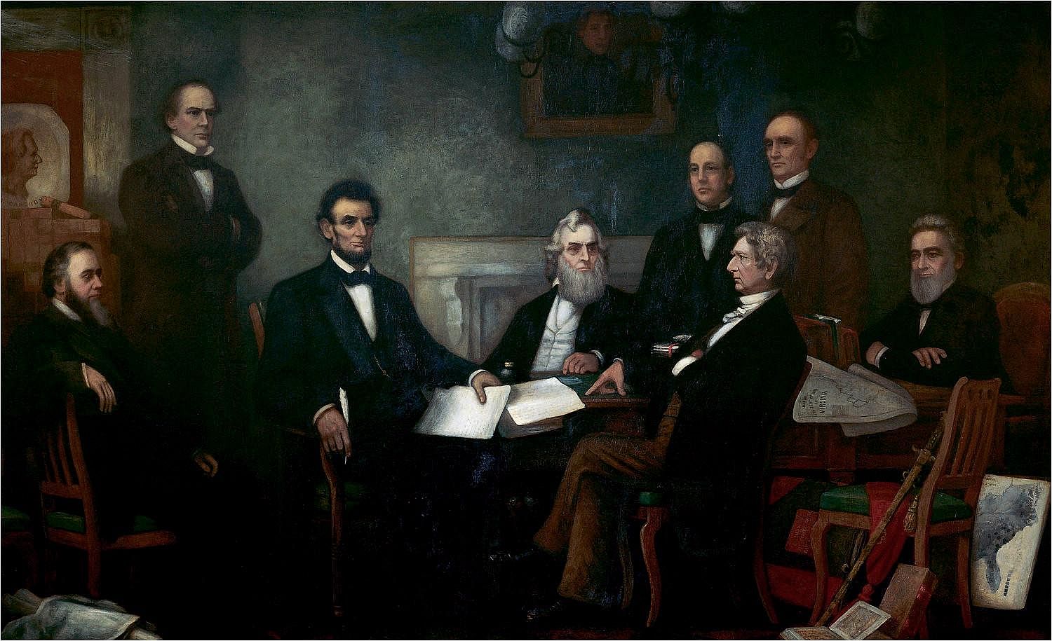 1860: Lincoln's Team of Rivals