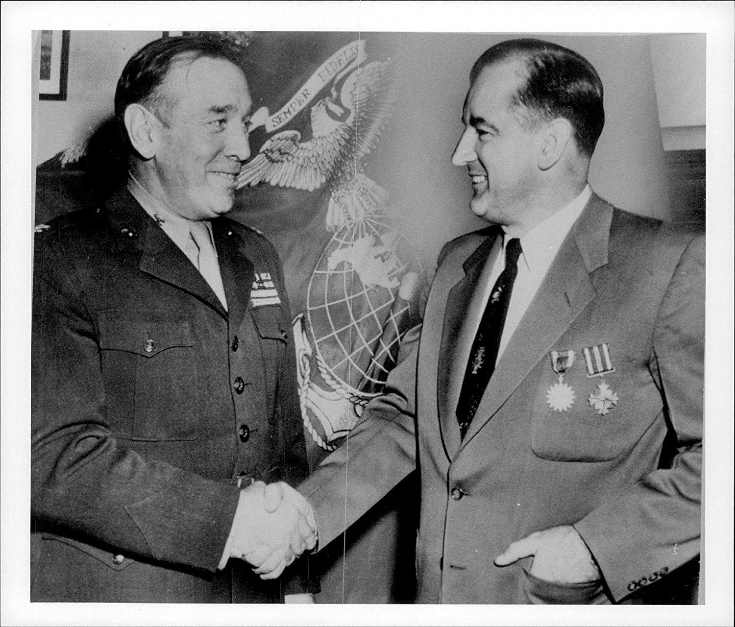 #10. See It Now documentary taking on Senator Joseph McCarthy