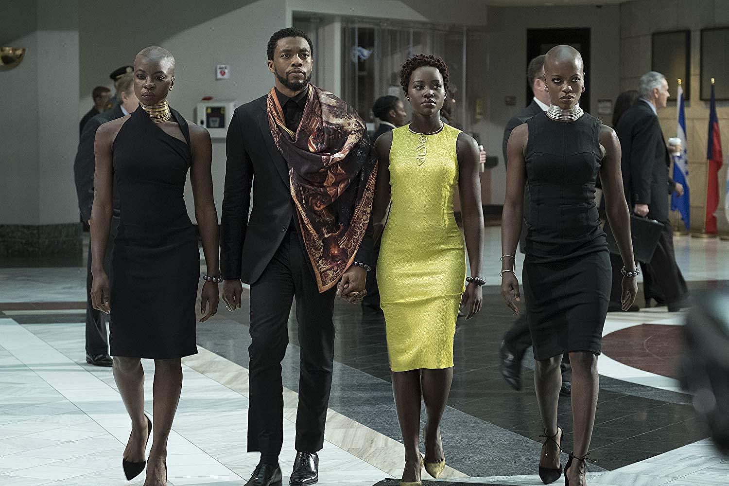 #2. Black Panther