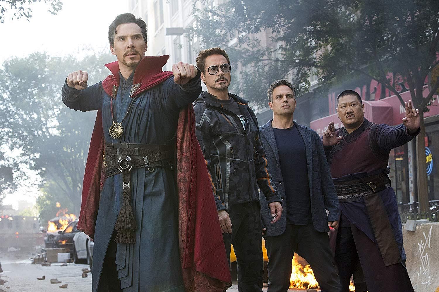 #21. Avengers: Infinity War
