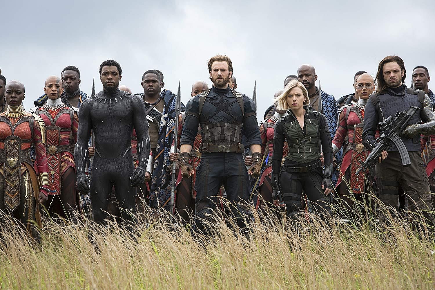 #16. Avengers: Infinity War