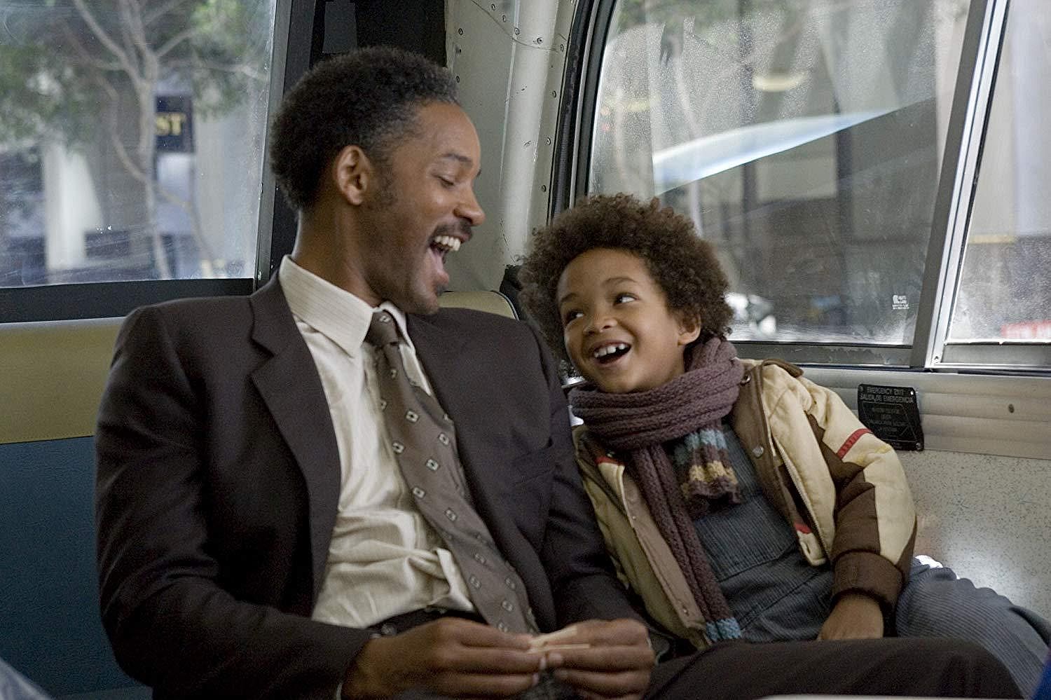 #1. The Pursuit of Happyness