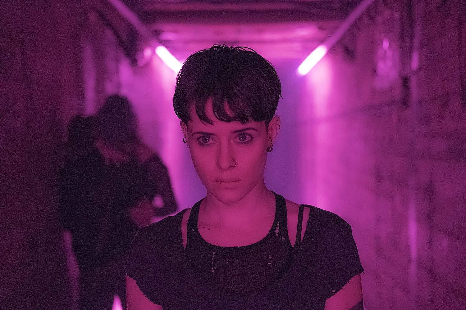 #23. The Girl in the Spider's Web