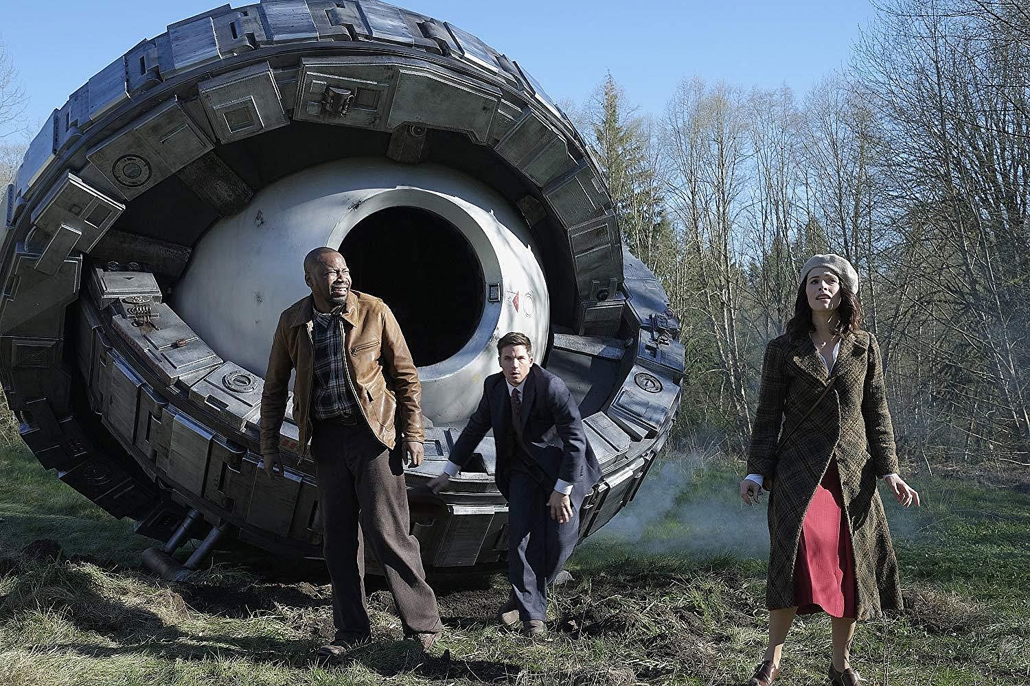 #1. Timeless Finale
