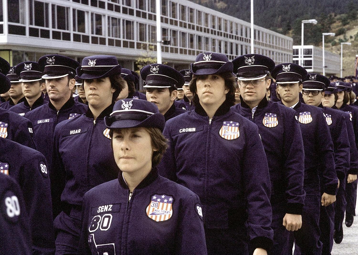 1980: First women graduate from the U.S. Air Force Academy