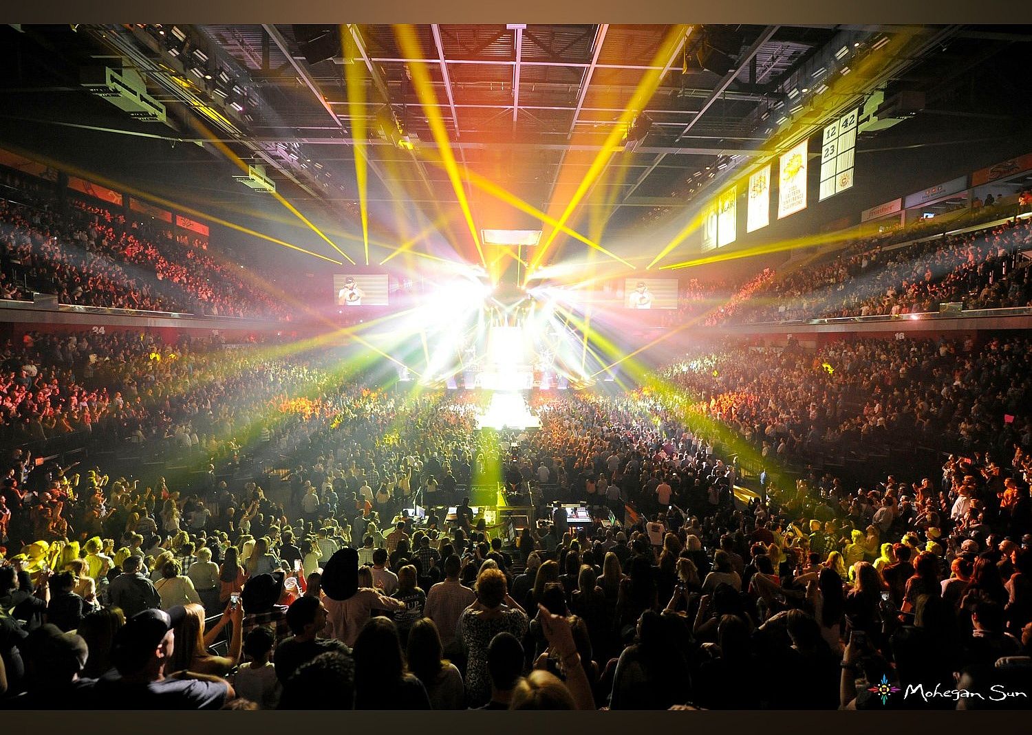 #17. Mohegan Sun Arena