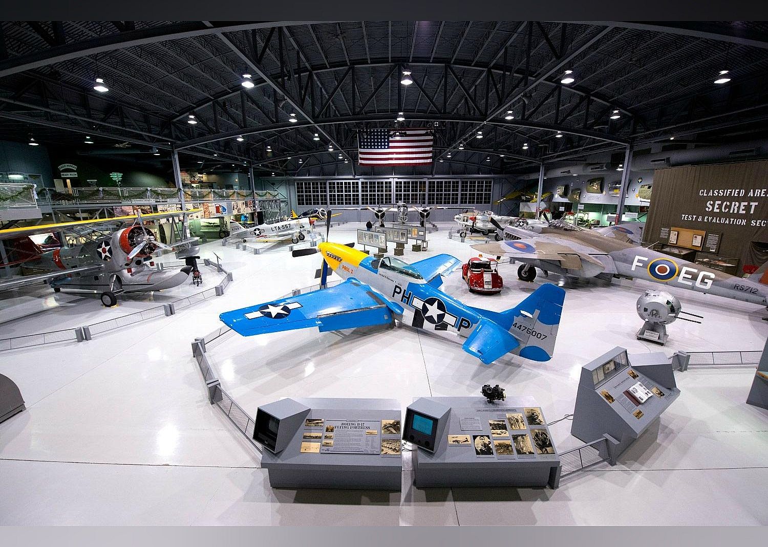 #7. EAA Aviation Museum