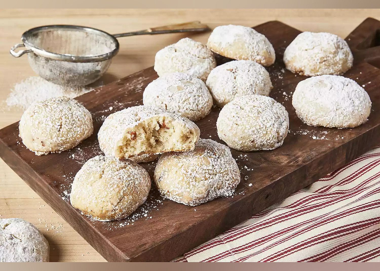Mexican wedding cookies