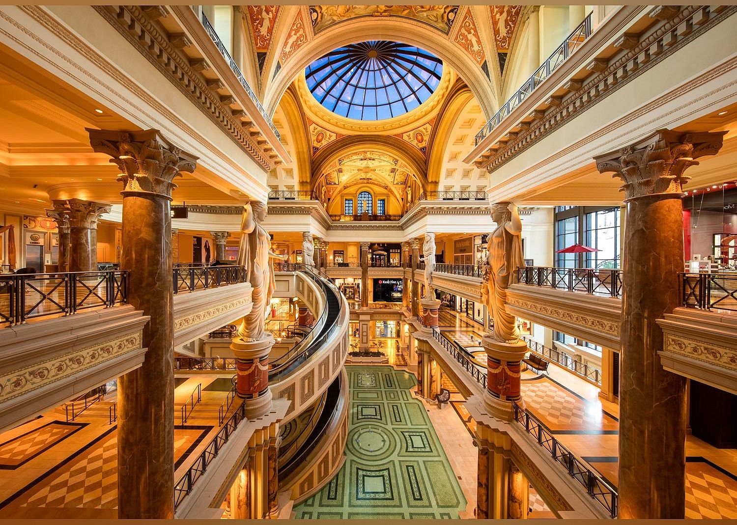 #27. Forum Shops At Caesars Palace