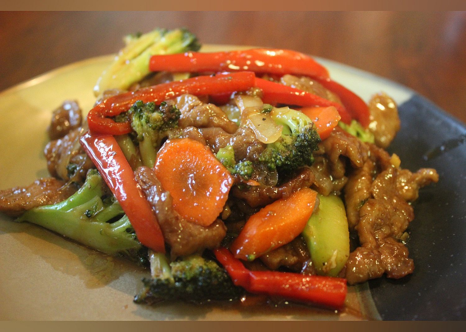 Crispy Ginger Beef