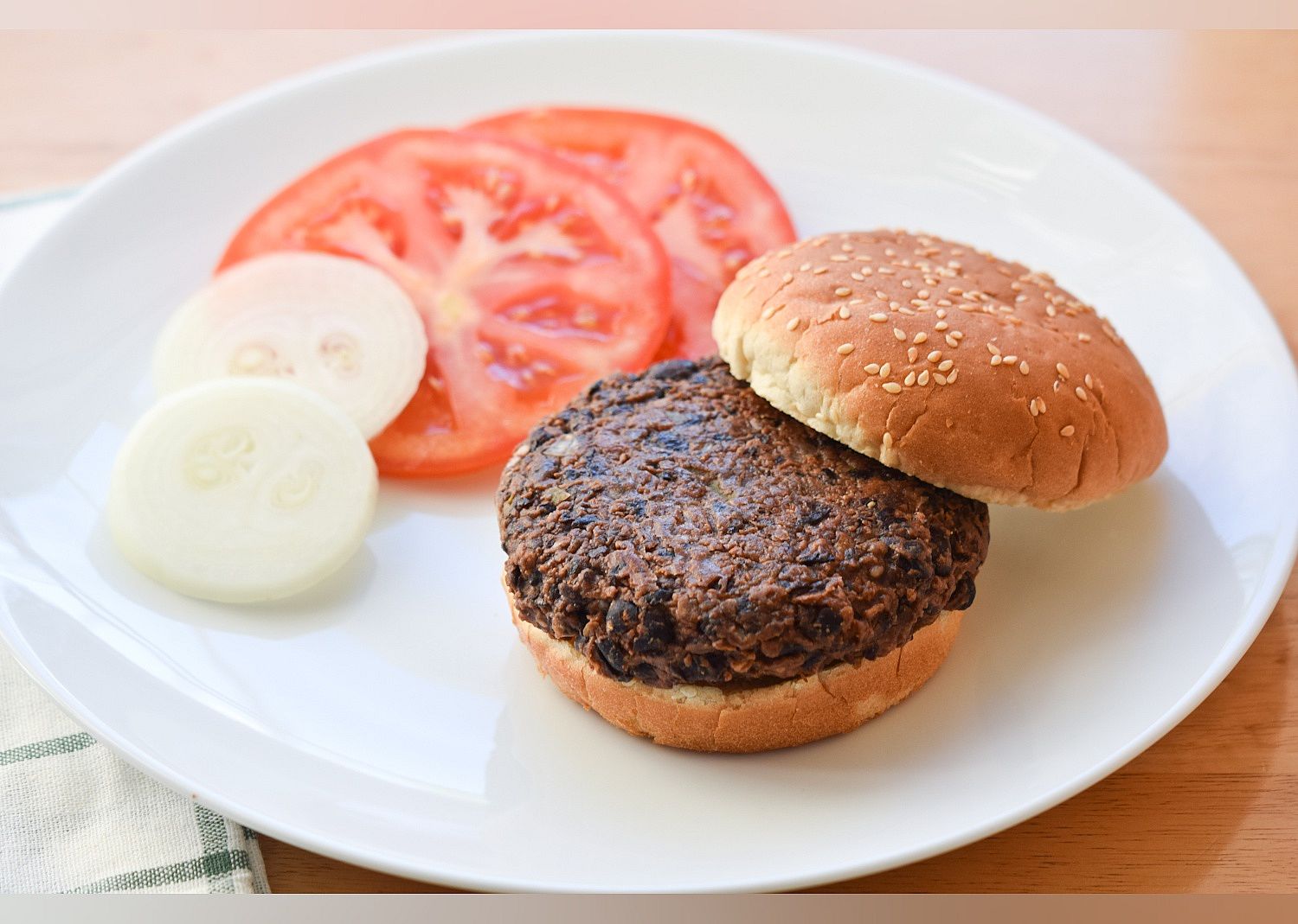 Vegan Black Bean Burgers