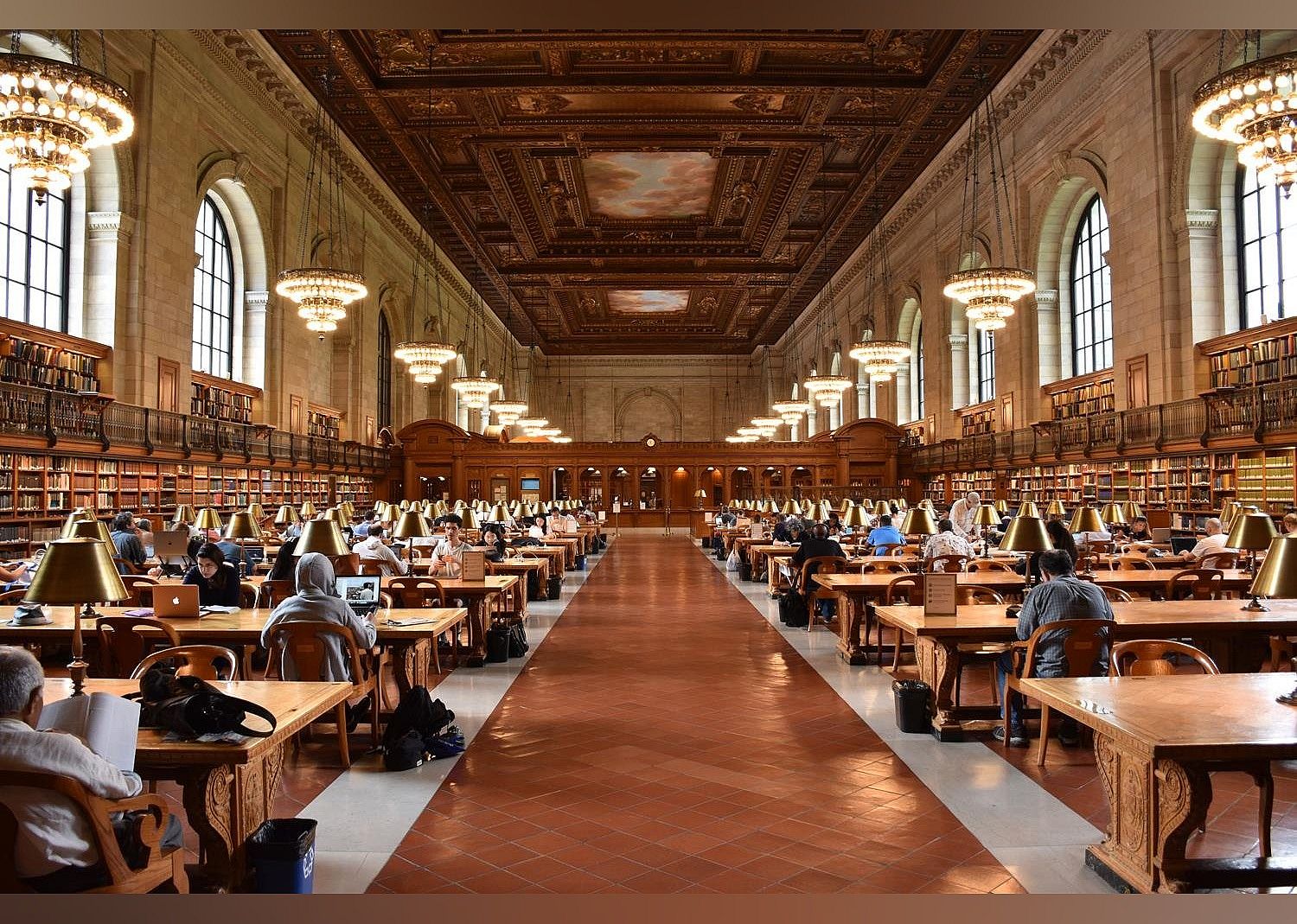 #7. New York Public Library