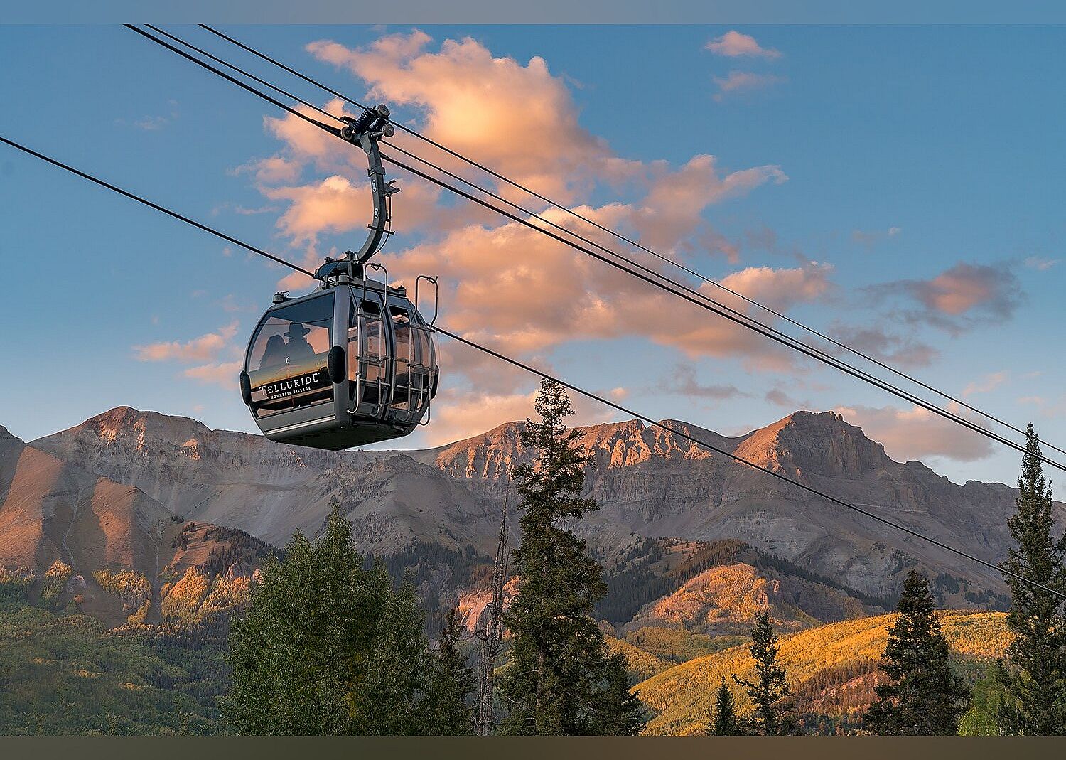 #19. Telluride Mountain Village Gondola