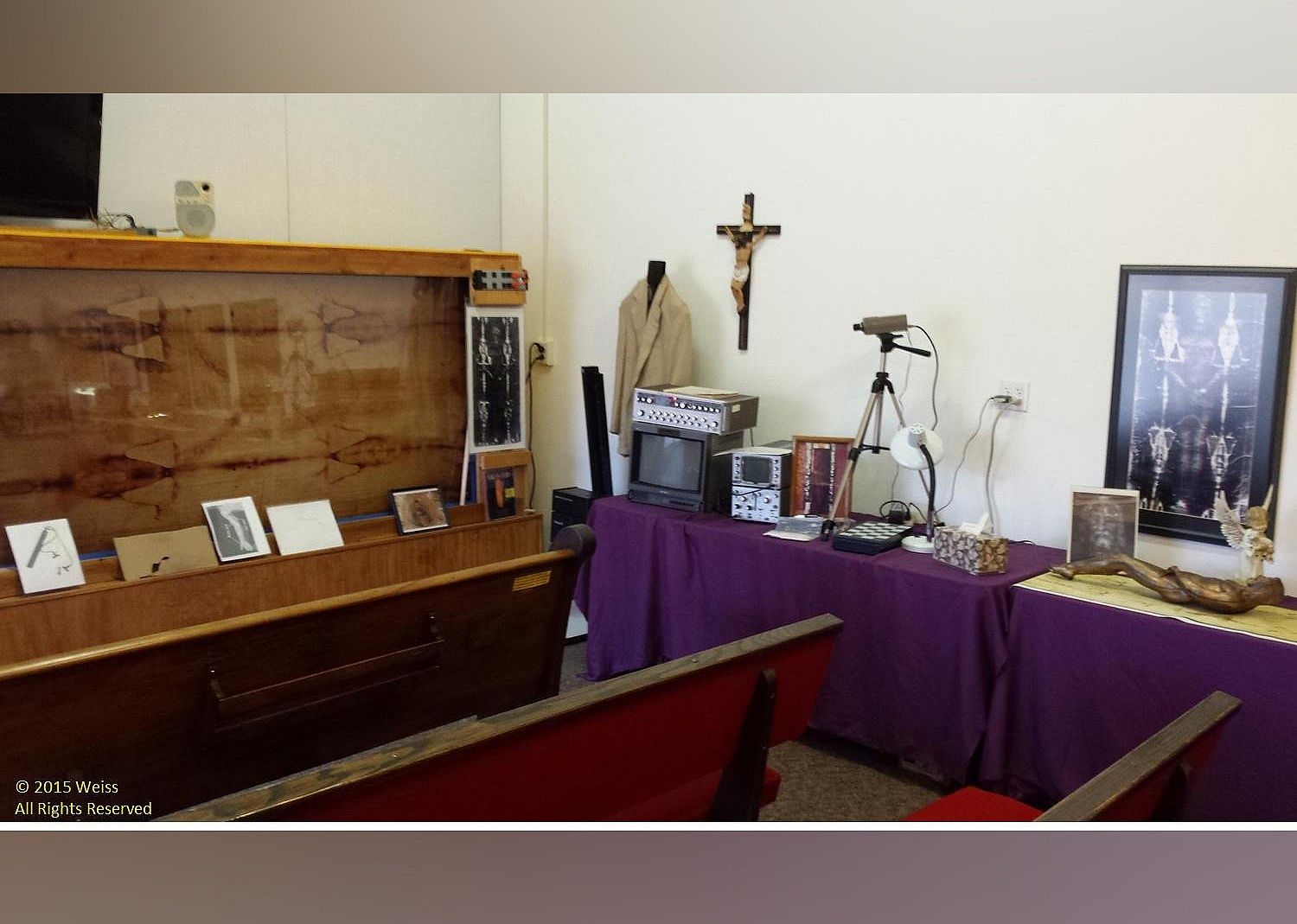 #20. Shroud Exhibit and Museum