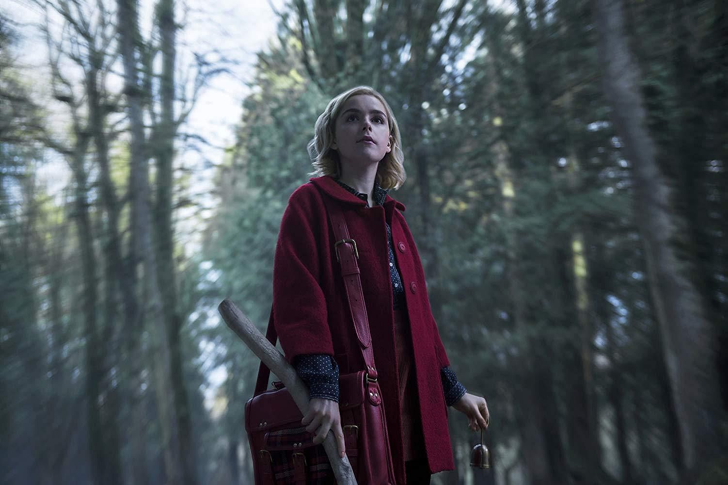 #12. Chilling Adventures of Sabrina
