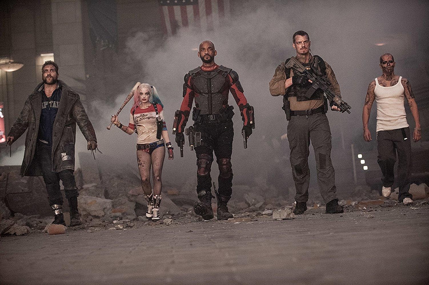 #23. Suicide Squad