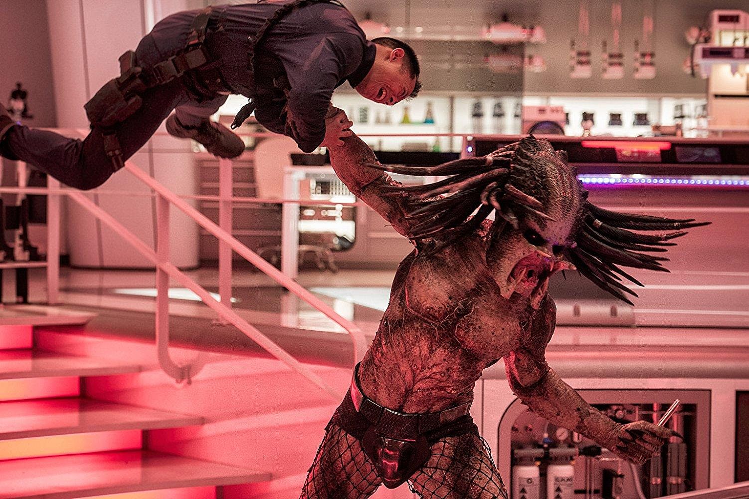 #7. The Predator