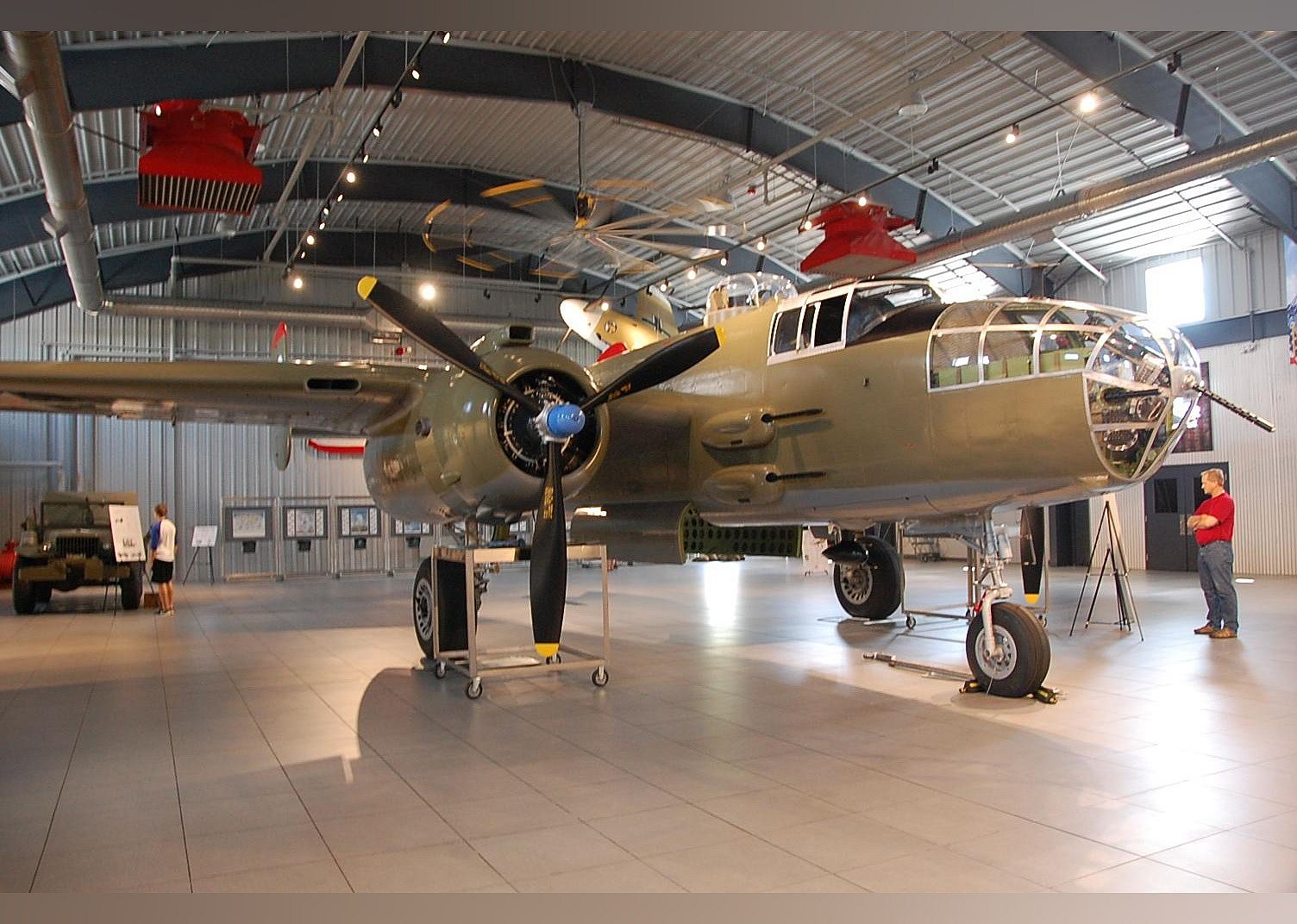 #24. Fagen Fighters WWII Museum