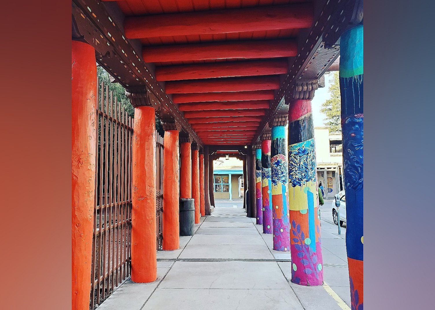 #5. Santa Fe Plaza