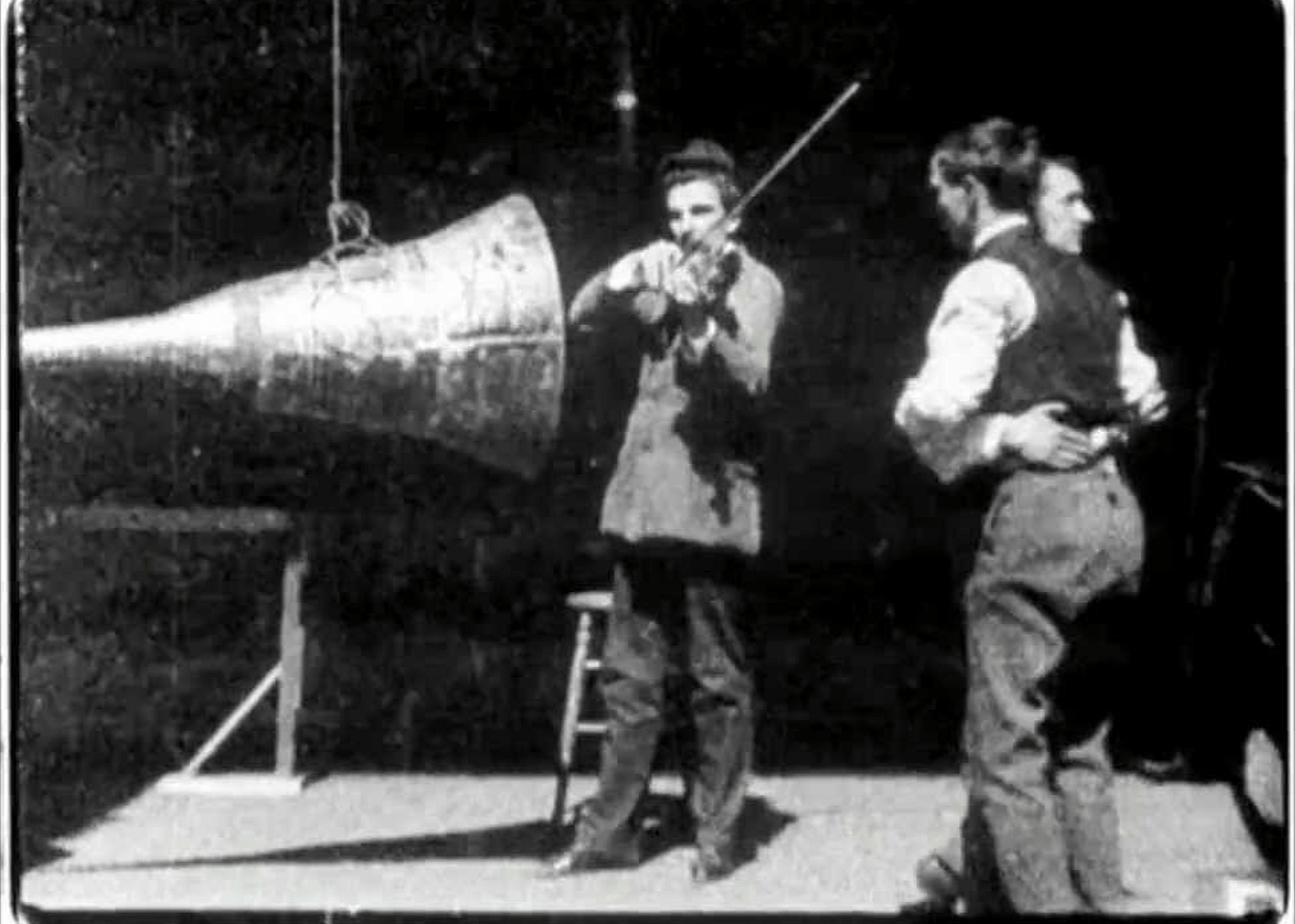 1894: 'The Dickson Experimental Sound Film' as first gay film