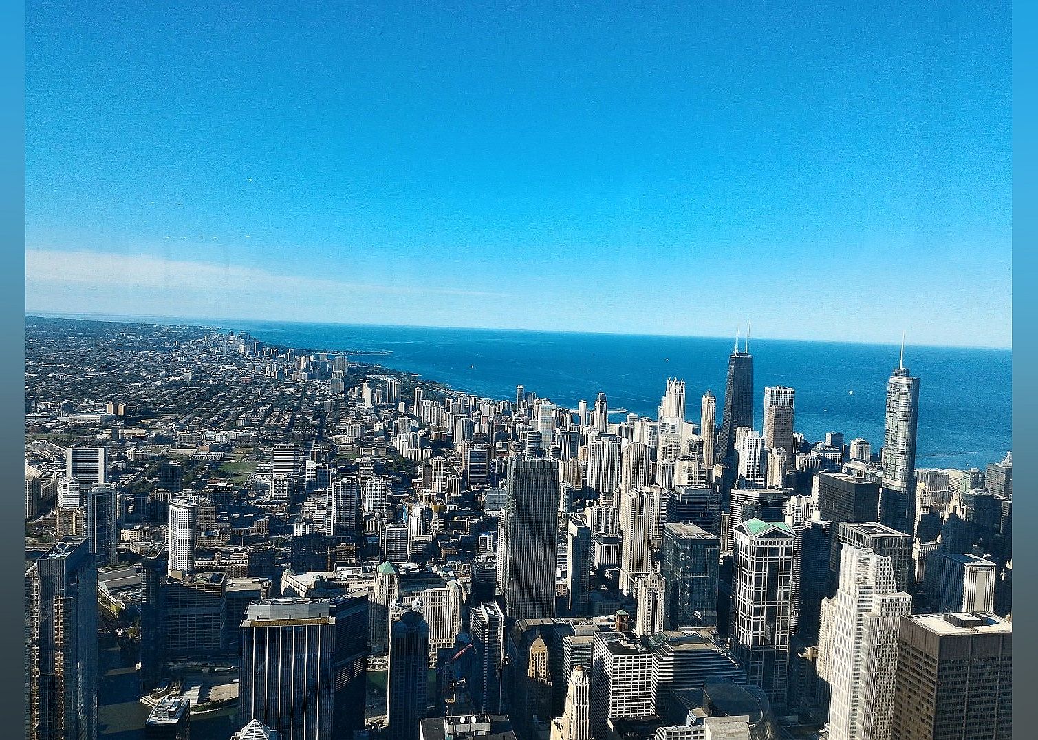 #5. Skydeck Chicago - Willis Tower