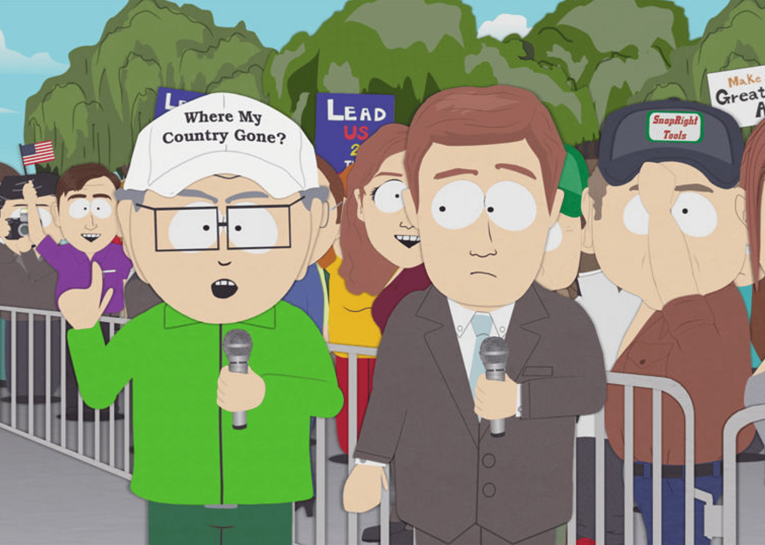 #100. Season 19, Episode 2 - Where My Country Gone?
