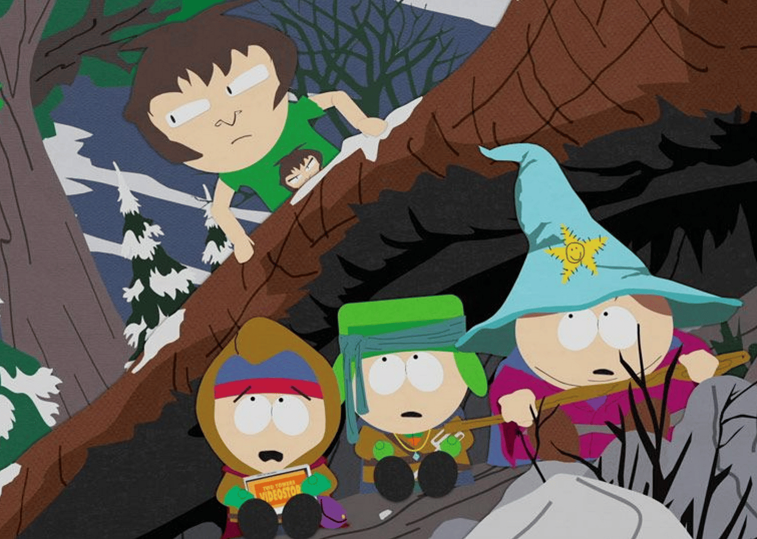 #3. Season 6, Episode 13 - The Return of the Fellowship of the Ring to the Two Towers