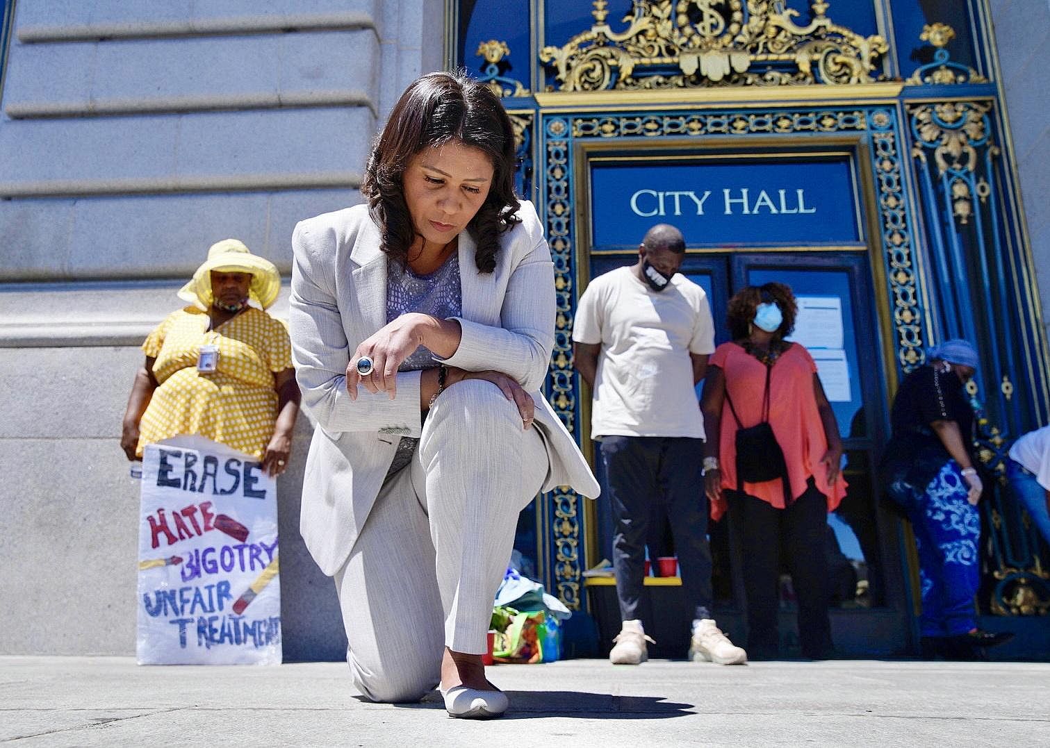 June 4: San Francisco redirects police funds to the Black community