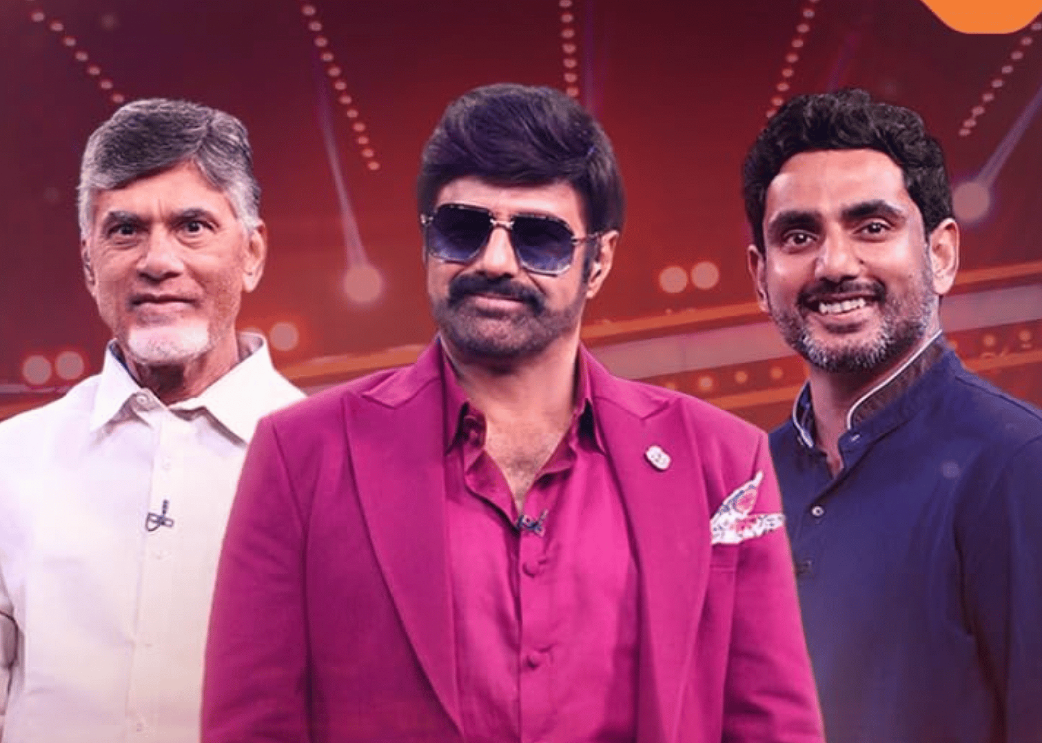 Promotional poster for "Unstoppable with NBK".