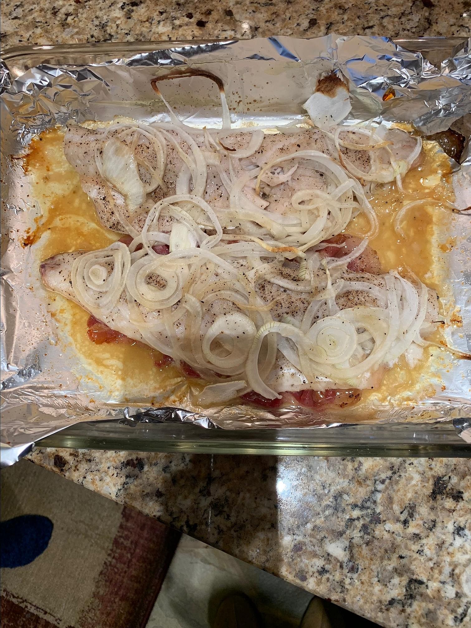 Tanner's Best Bacon Walleye